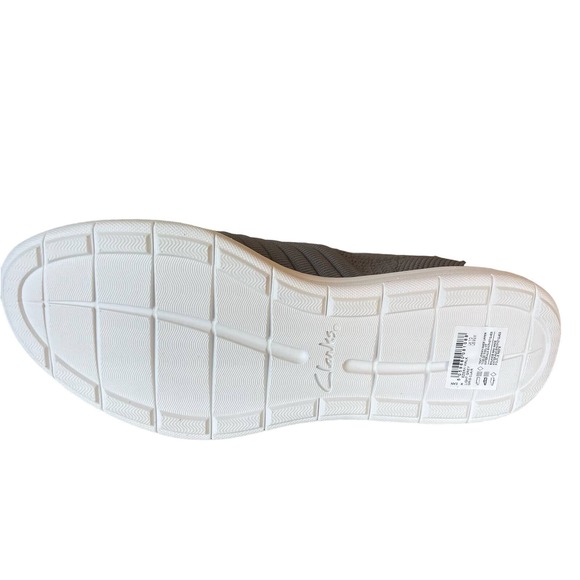 Clarks Womens Ezera Walk Light Grey Size 9.5 - Picture 8 of 10